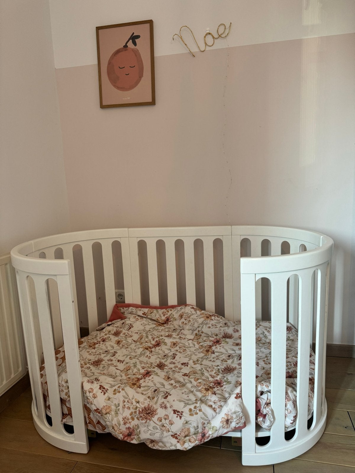 Stokke Sleepi Look a like - Wit (Childwood), Ophalen, Gebruikt, Ledikant