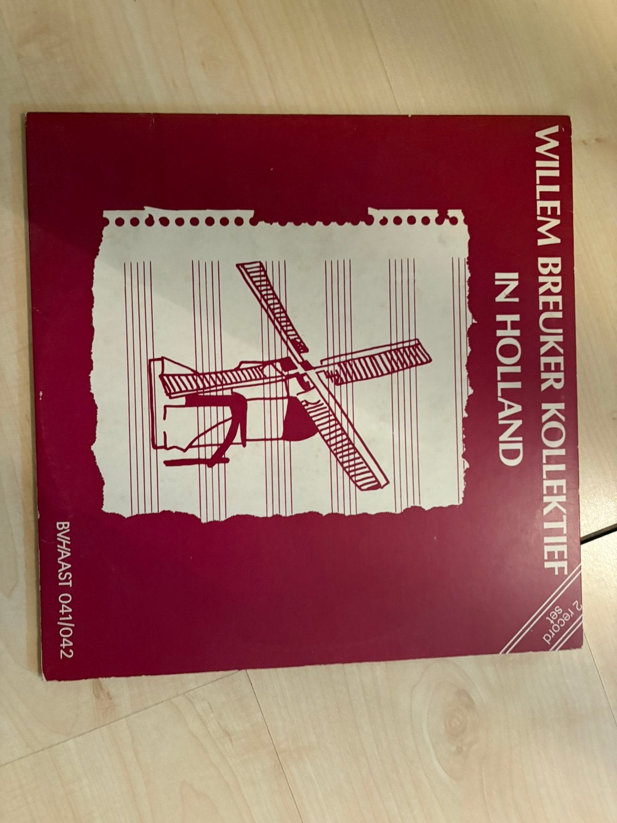 Willem Breuker Kollektief - In Holland (2LP), Dubbel-LP, Ophalen of Verzenden, Gebruikt, 12 inch