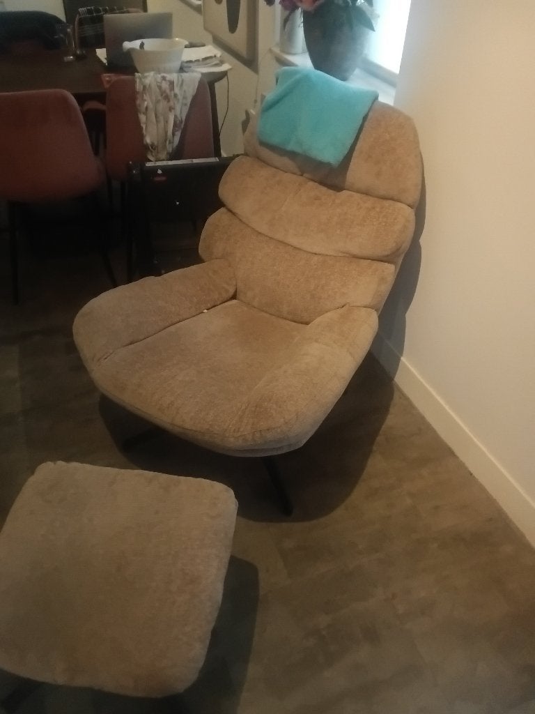 Fauteuil student, Huis en Inrichting, Ophalen, Gebruikt, Minder dan 75 cm, Jeugdig