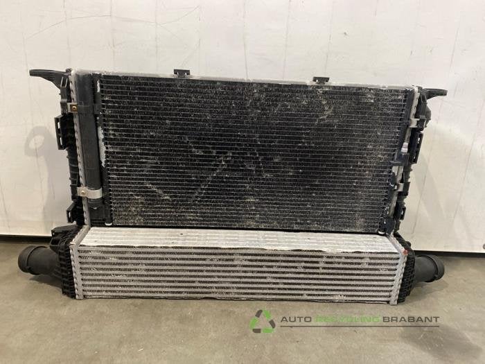 Koelerset van een Audi A7, Gebruikt, -, -, -