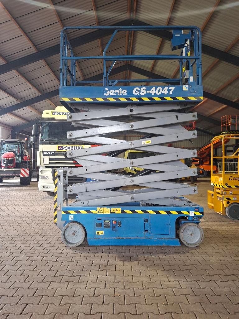 Genie GS4047 schaarhoogwerker hoogwerker bouwjaar 2015, Ophalen
