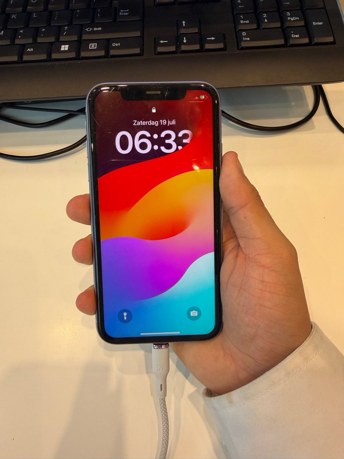 iPhone 11 Paars - 64 GB - Goede staat