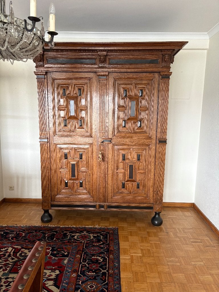 Antieke kast, Antiek en Kunst, Ophalen