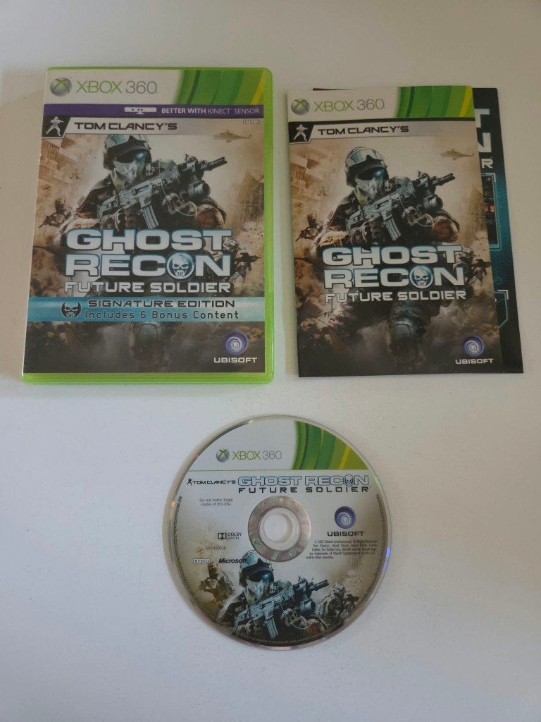 Xbox 360 - Tom Clancy's Ghost Recon Future Soldier - 11664, Vanaf 18 jaar, Shooter, 1 speler, Ophalen of Verzenden
