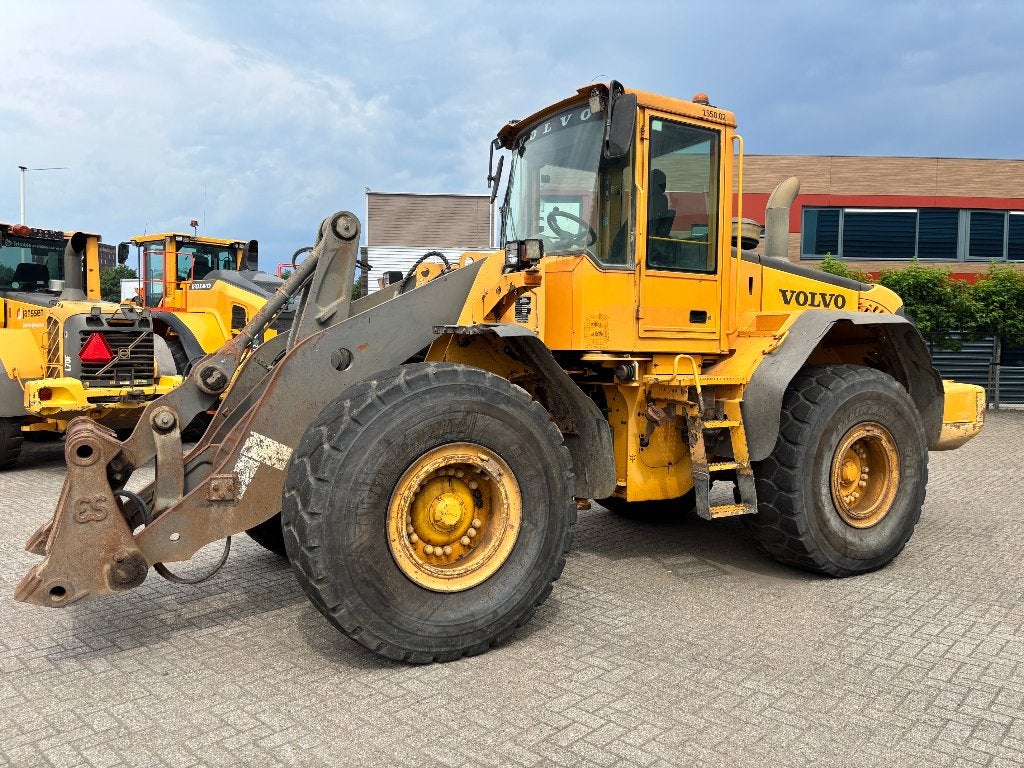 VOLVO L120E 2006 32.500-,EX, Ophalen, Wiellader of Shovel