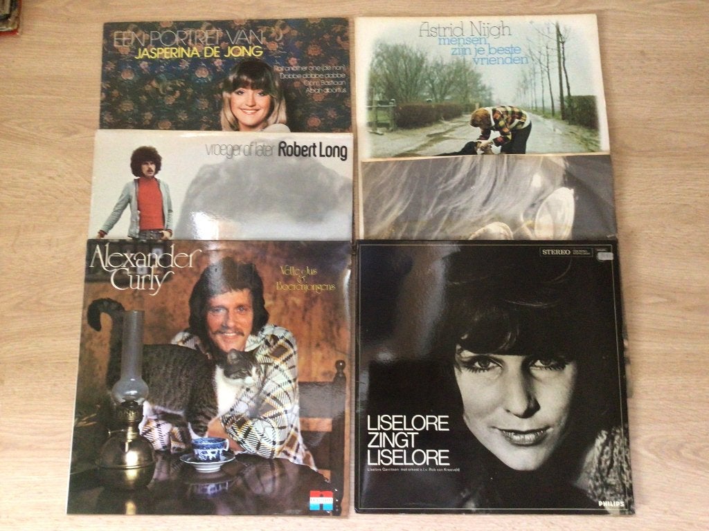 Oude LPs jaren 1970-1980, Ophalen of Verzenden, Gebruikt, Overige formaten, Humor en Cabaret