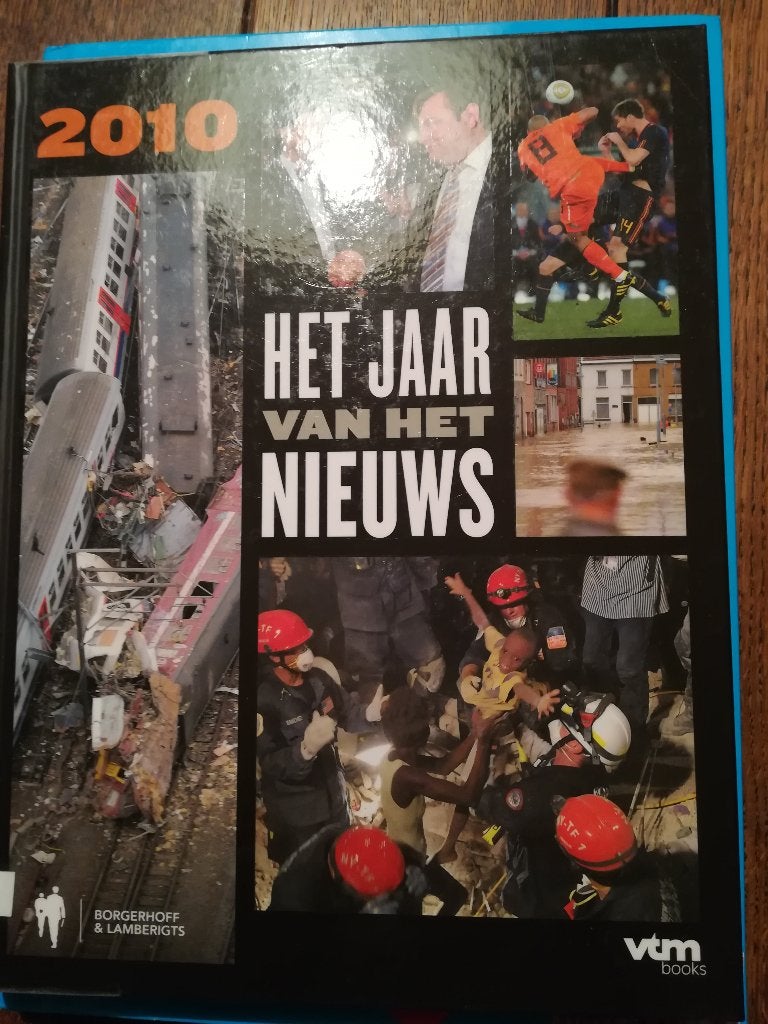 Het jaar 2003+2010+2010- van het nieuw, Ophalen of Verzenden, 20e eeuw of later, Zo goed als nieuw