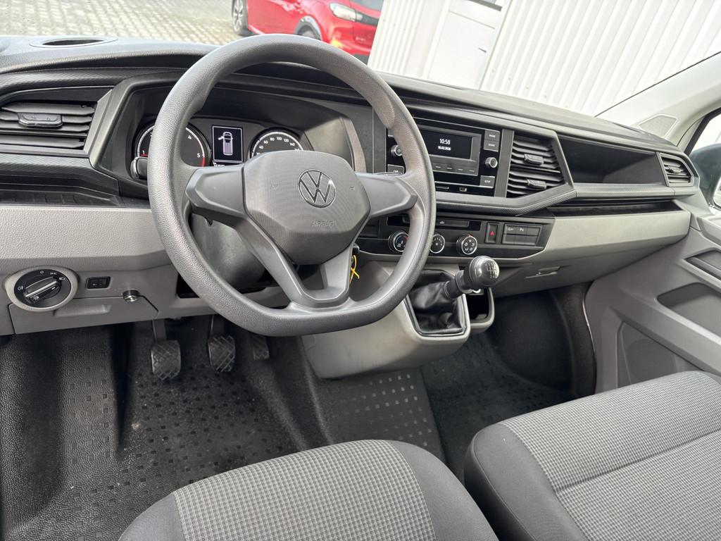 Volkswagen Transporter 2.0 TDI L2H1*A/C*3-PERS.*PDC*BLUETOOT, Voorwielaandrijving, Stof, Gebruikt, 4 cilinders