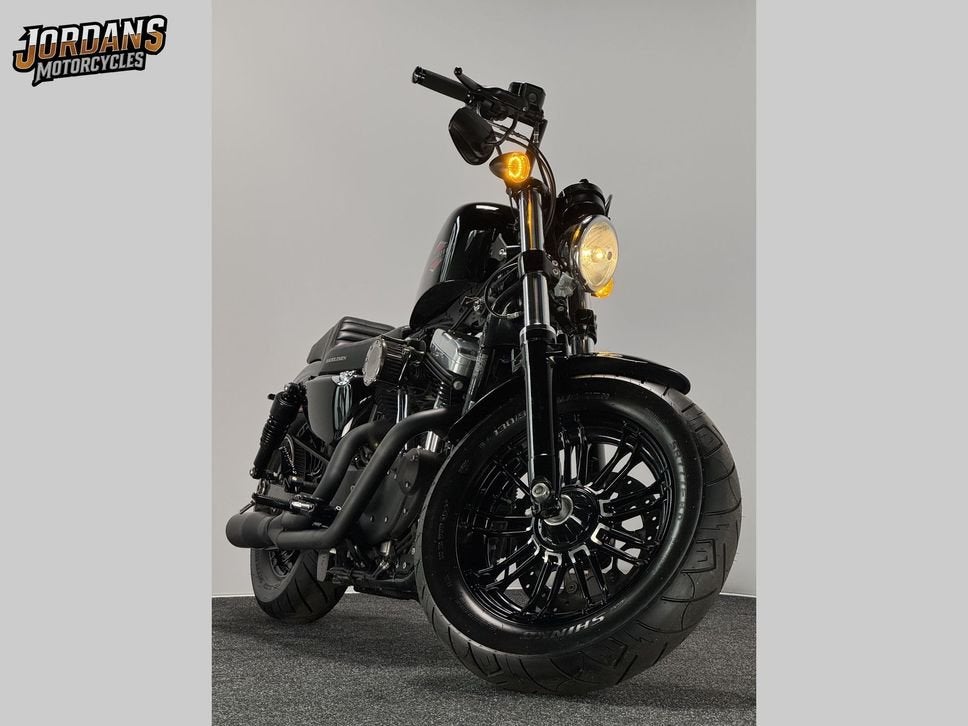 HARLEY-DAVIDSON XL1200 SPORTSTER FORTY EIGHT (bj 2021), Motoren, HARLEY-DAVIDSON, Chopper, Bedrijf, Onbekend