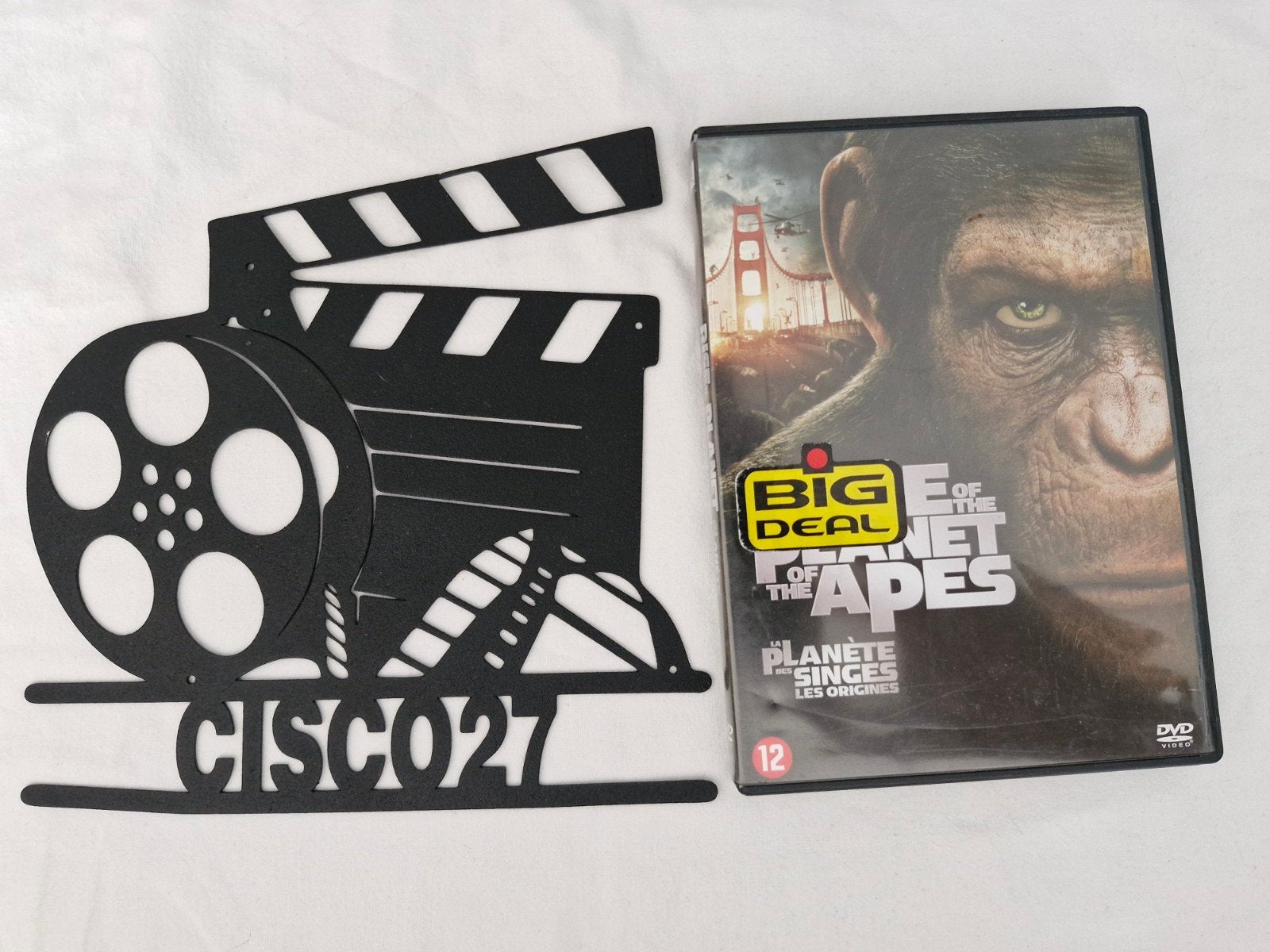 Rise of the Planet of the Apes, Nederlands, Actie, Ophalen of Verzenden, Zo goed als nieuw