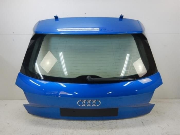 Audi Q2 81A Achterklep Sepang Blue LY5Q, Ophalen of Verzenden, Gebruikt, Achter, Achterklep