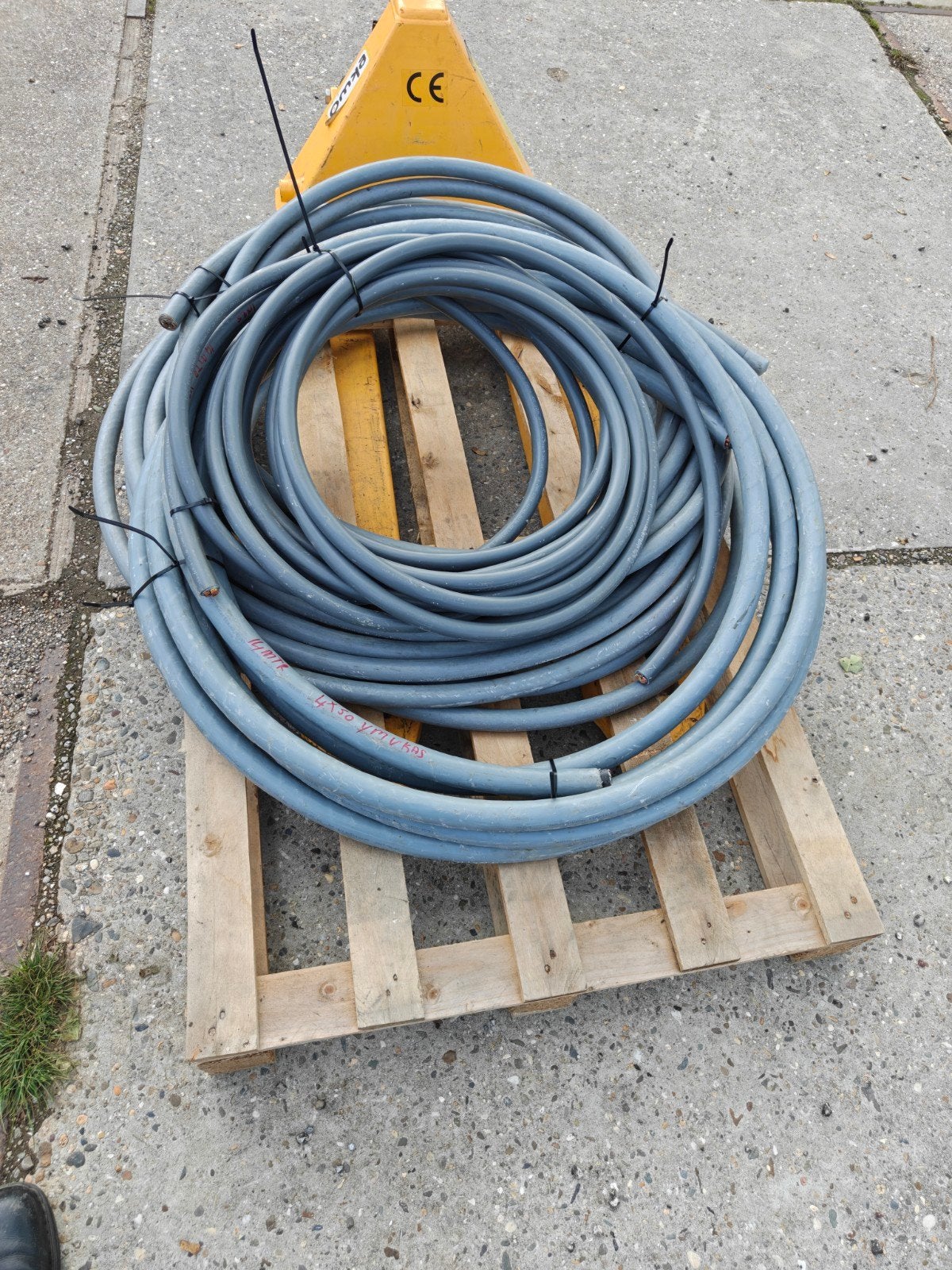 kabel, Ophalen, Nieuw, Kabel of Snoer
