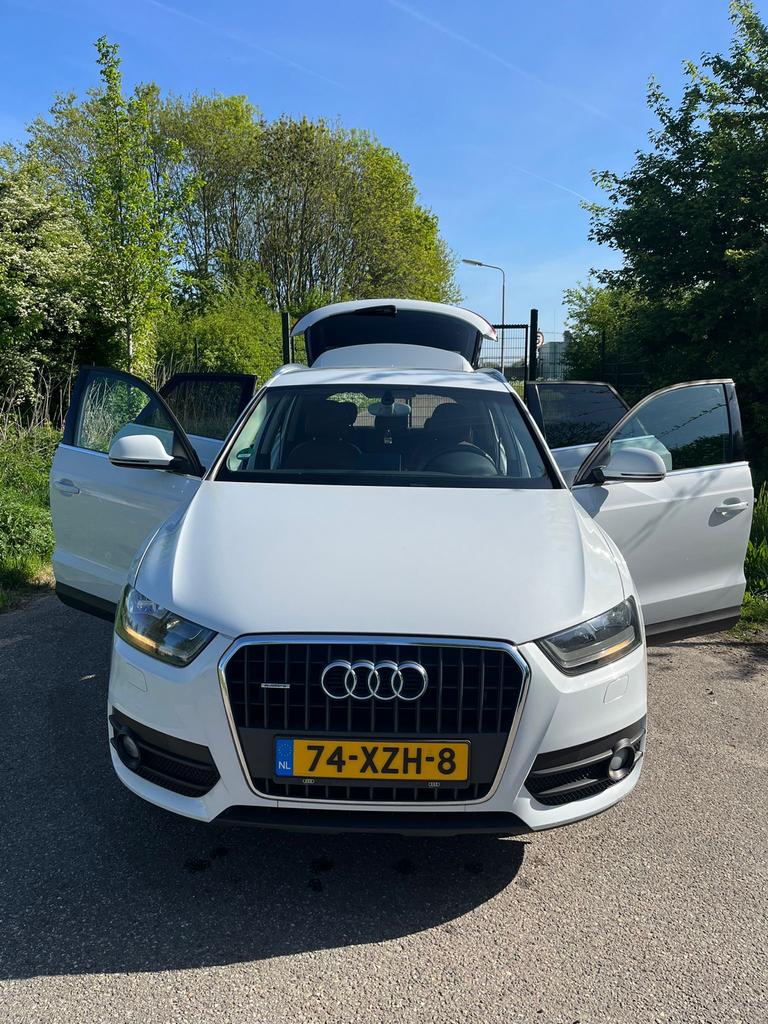 Audi Q3 Quattro wit, Auto's, Audi, Particulier, Q3, Airconditioning, Bluetooth, Cruise Control, Elektronische parkeerrem, Isofix