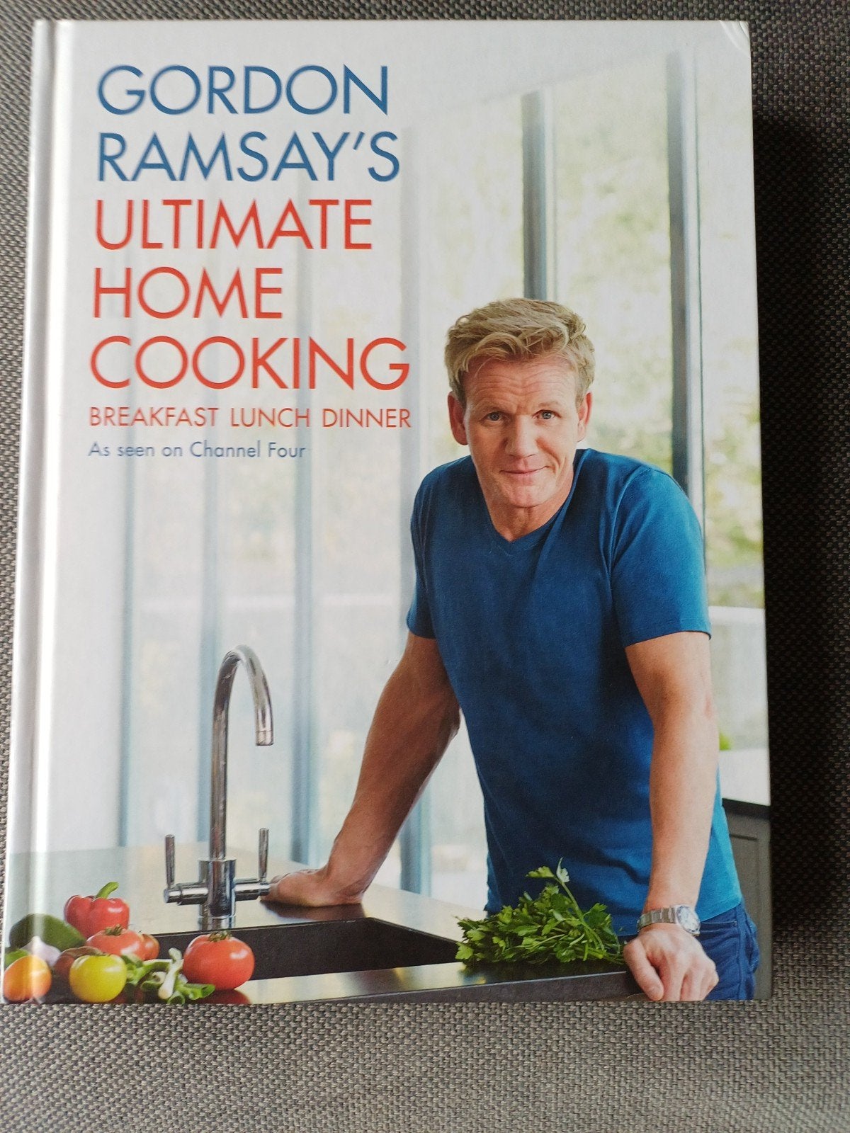Gordon Ramsay's Ultimate Home Cooking Kookboek  (Engelstalig, Ophalen, Zo goed als nieuw, Europa, Gordon Ramsay