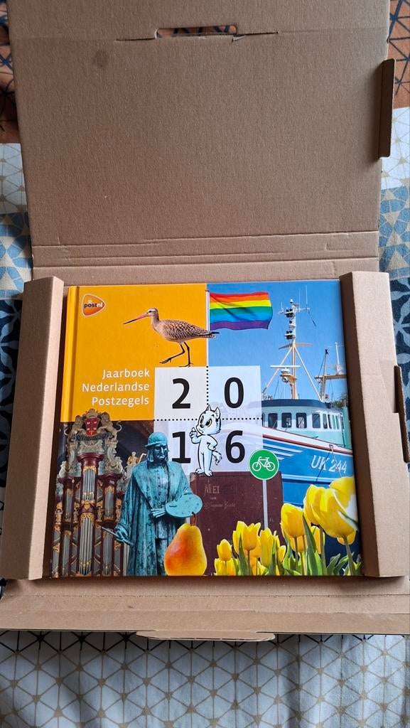 Complete jaarcollectie 2016 in jaarboek. Nominaal 175 euro, Ophalen of Verzenden