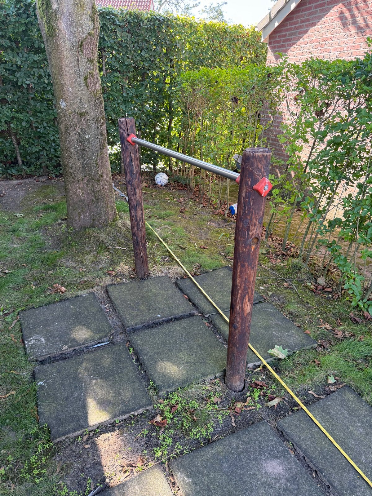 Duikelrek met 2 duikelstangen, Ophalen, Gebruikt, Overige typen