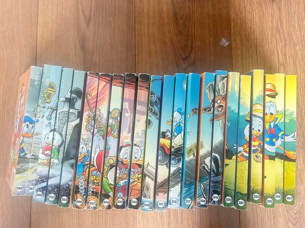 Donald Duck pockets - Grote collectie 22 stuks, Meerdere stripboeken, Ophalen of Verzenden, Zo goed als nieuw