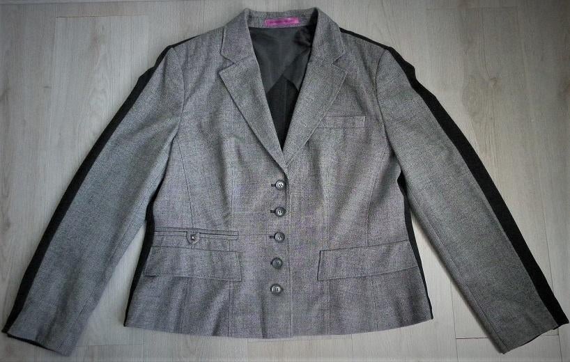 MARC CAIN Aparte, Sportieve Blazer maat 6=44, Kleding | Dames, Jasjes, Kostuums en Pakken, Zo goed als nieuw, Jasje, Maat 42/44 (L)