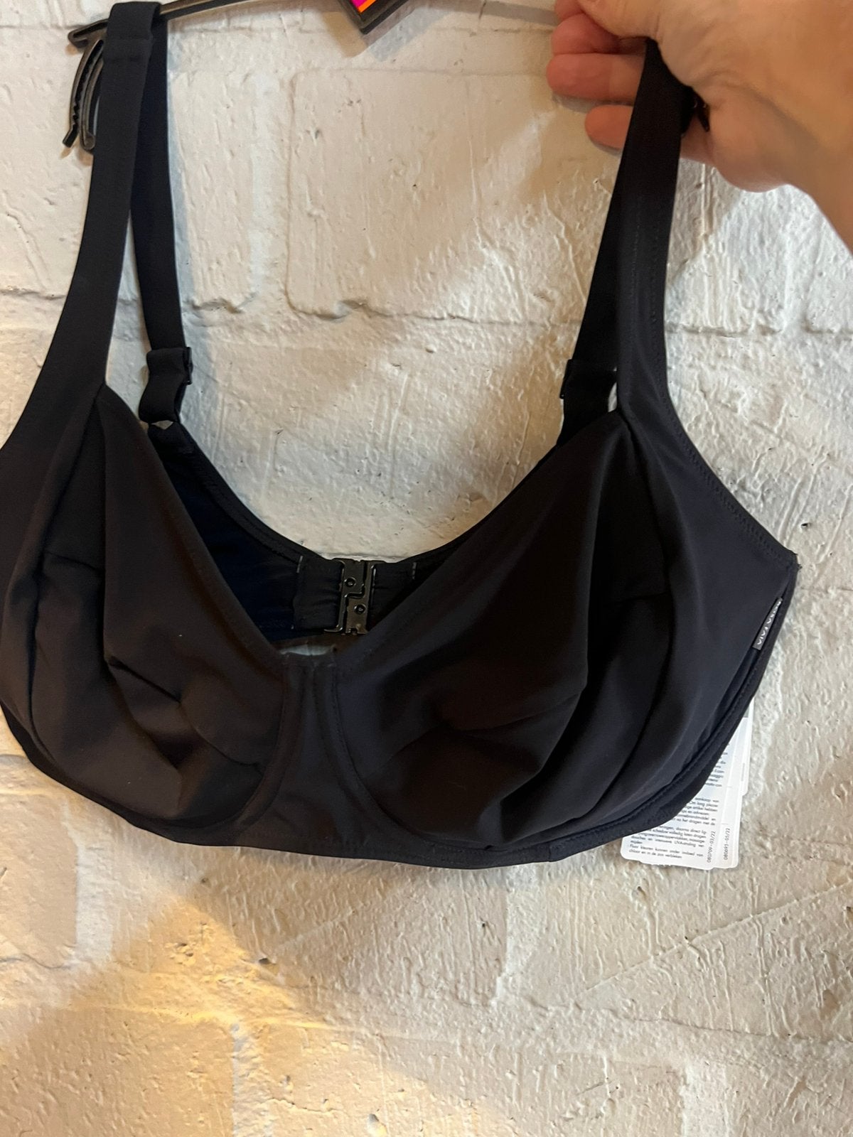Rosa Faia bikini top maat 40H  NIEUW!! Nu €15,-, Ophalen of Verzenden, Nieuw, Zwart, Bikini