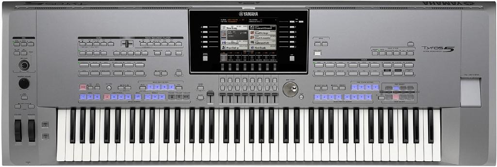 Yamaha Tyros 5, Yamaha@yamaha.nl, Yamaha, Ophalen of Verzenden, Zo goed als nieuw
