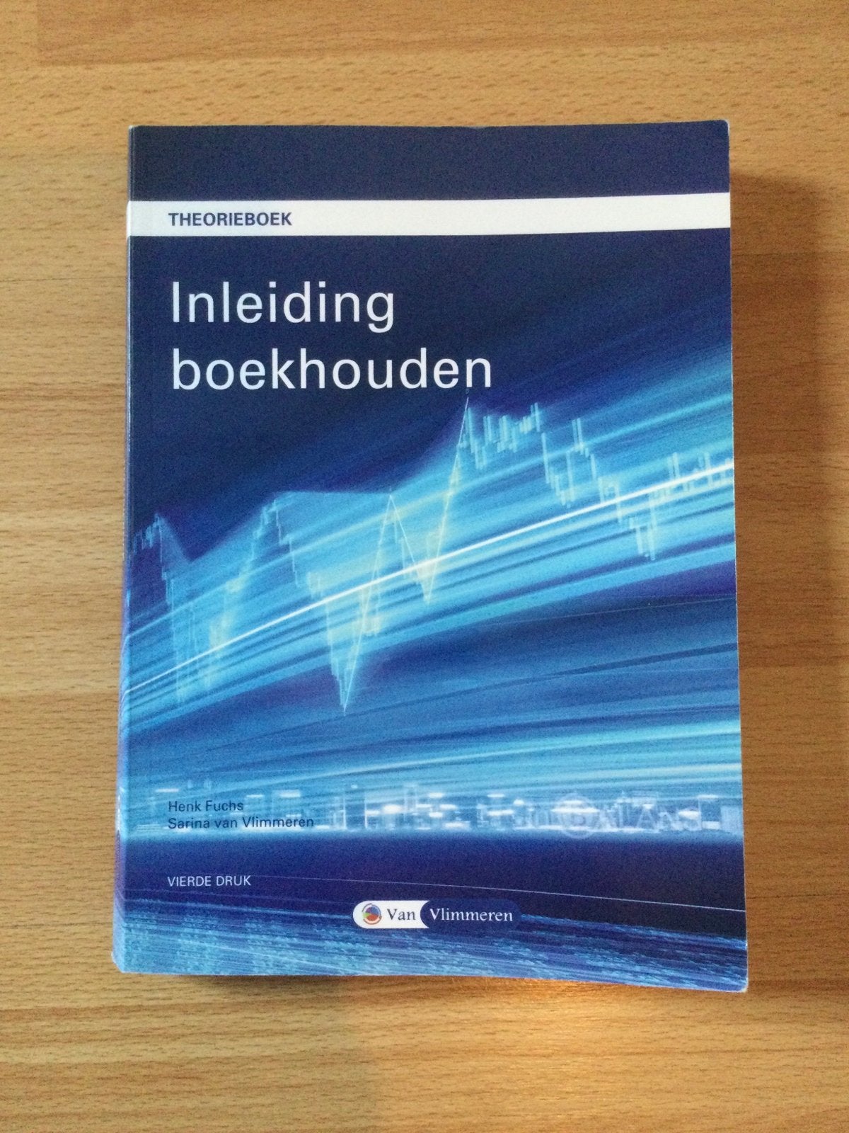 Inleiding boekhouden theorieboek - 4e druk, Ophalen of Verzenden, Beta, Zo goed als nieuw, HBO