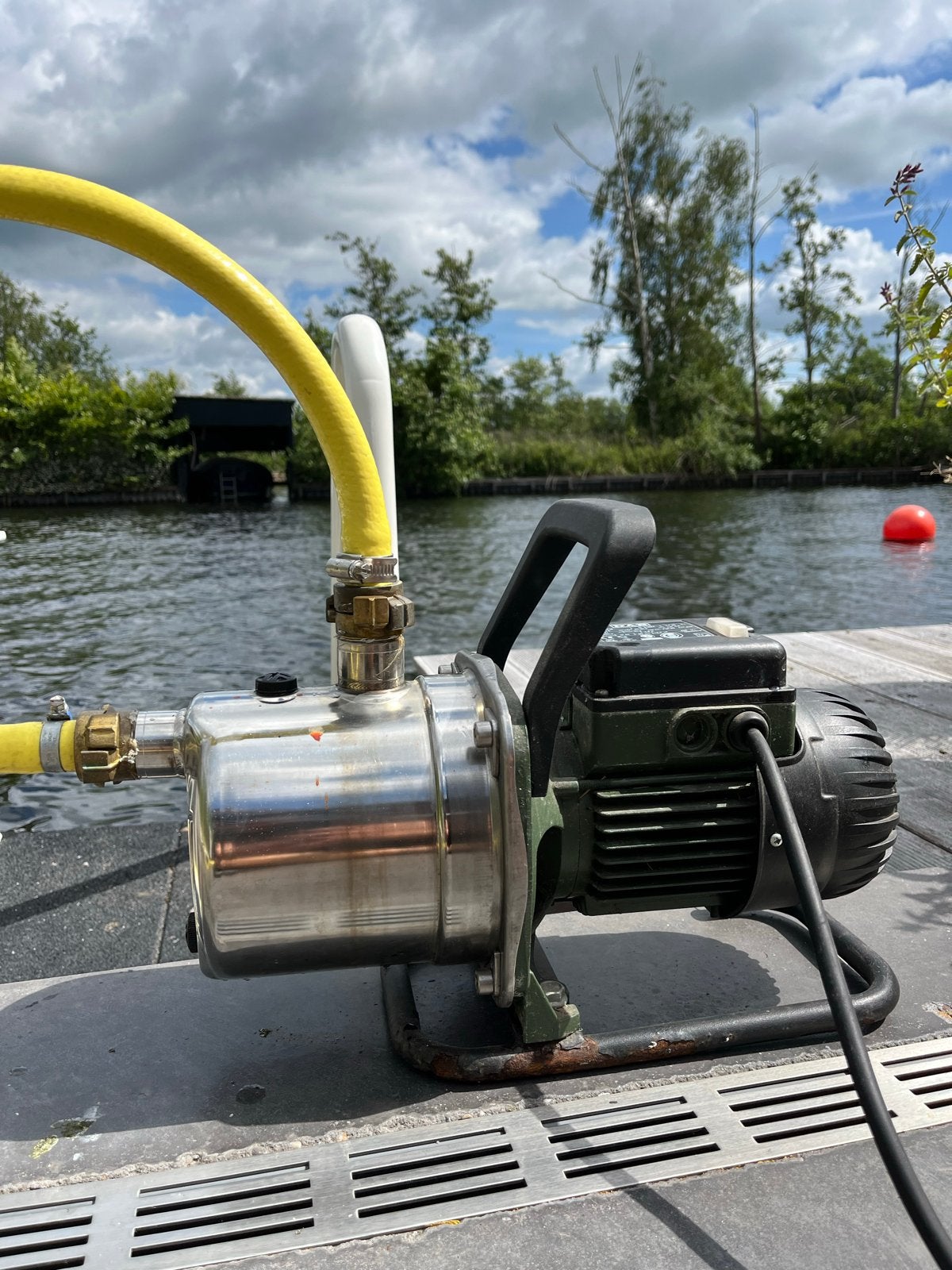 DAB JETINOX 82 M Hydrofoorpomp, Ophalen, Gebruikt, Elektrisch, Hydrofoorpomp