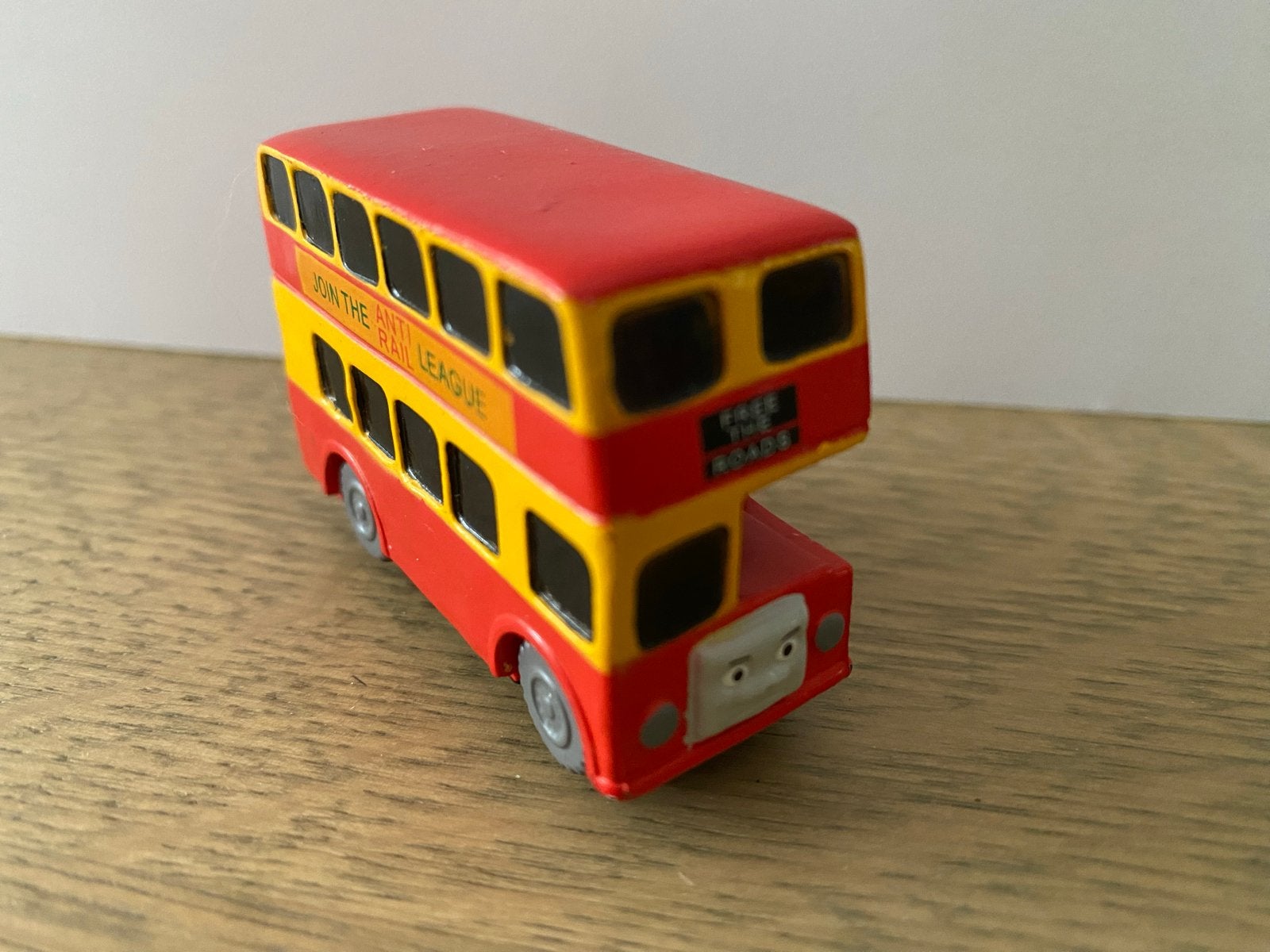 Vintage Thomas de Trein Bertie de Bus Speelgoed, Ophalen, Gebruikt