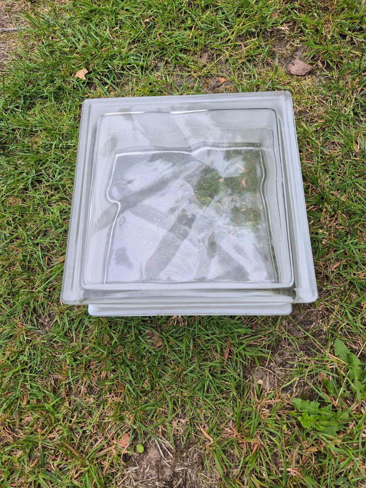 Glazen bouwsteen, Ophalen, Minder dan 80 cm, Minder dan 80 cm, Overige typen