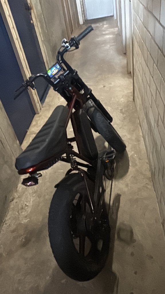 Custom Fatbike te koop