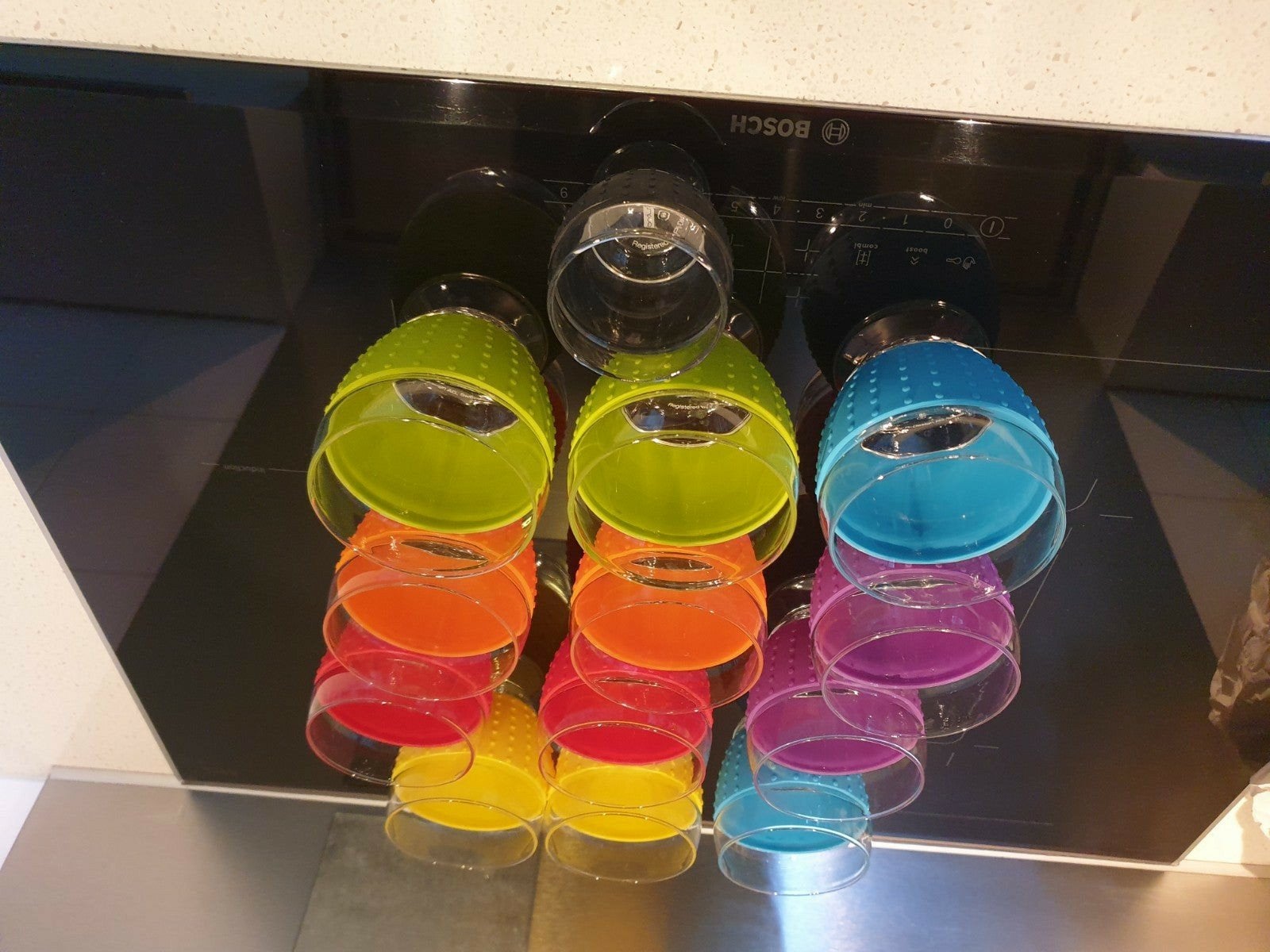 Dubbelwandige theeglazen/koffie glazen bodum  12 stuks, Verzamelen, Ophalen, Nieuw, Overige typen