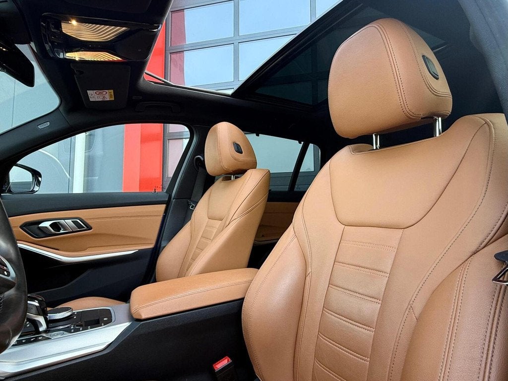 BMW 3-serie Touring 330e High Executive | M-Sport | Pano | 3, Auto's, BMW, Achterwielaandrijving, Gebruikt, Euro 6, 4 cilinders
