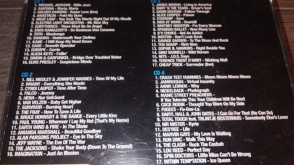 Veronica\'s Album Top 1000 Allertijden [4CD], Ophalen of Verzenden, Zo goed als nieuw, Pop