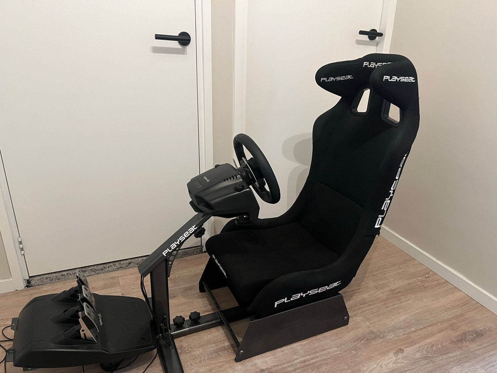 Playseat Evolution Alcantara PRO + Logitech G29 (jong gebrui, Ophalen, Overige merken, Zo goed als nieuw