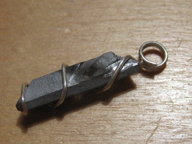 ha. aparte edelsteenhanger ruwe ZILVER AURA kristal (5), Sieraden, Tassen en Uiterlijk, Kettinghangers, Overige voorstellingen