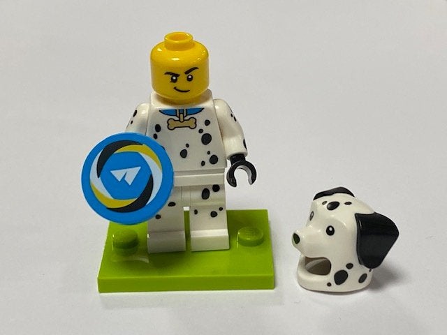 Lego Series 28 col28-7 Dalmatian Costume Fan, Lego, Nieuw, Ophalen of Verzenden, Minifiguren serie