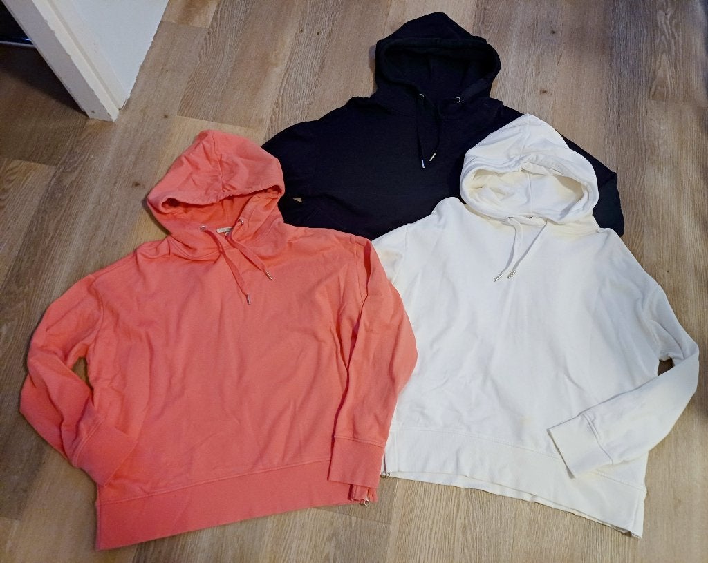 3x trui / hoodie, Esprit, mt M, NIEUW en NIEUWstaat 3=€15,-!, Ophalen of Verzenden, Zo goed als nieuw, Blauw