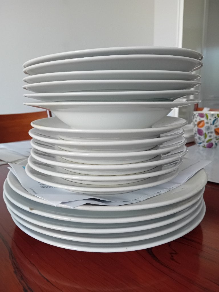 Ikea servies, Ophalen, Gebruikt, Overige stijlen, Bord(en)