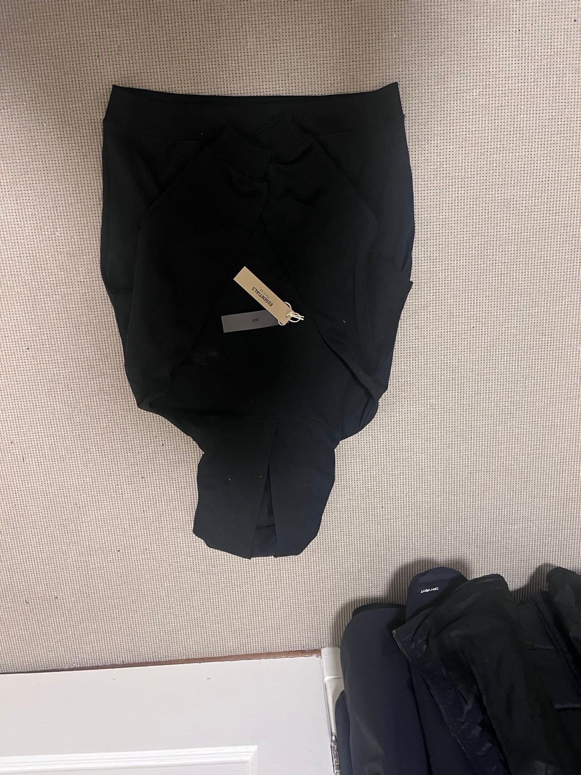 Essentials fear of god hoodie zwart, Ophalen of Verzenden, Zo goed als nieuw, Maat 48/50 (M), Zwart