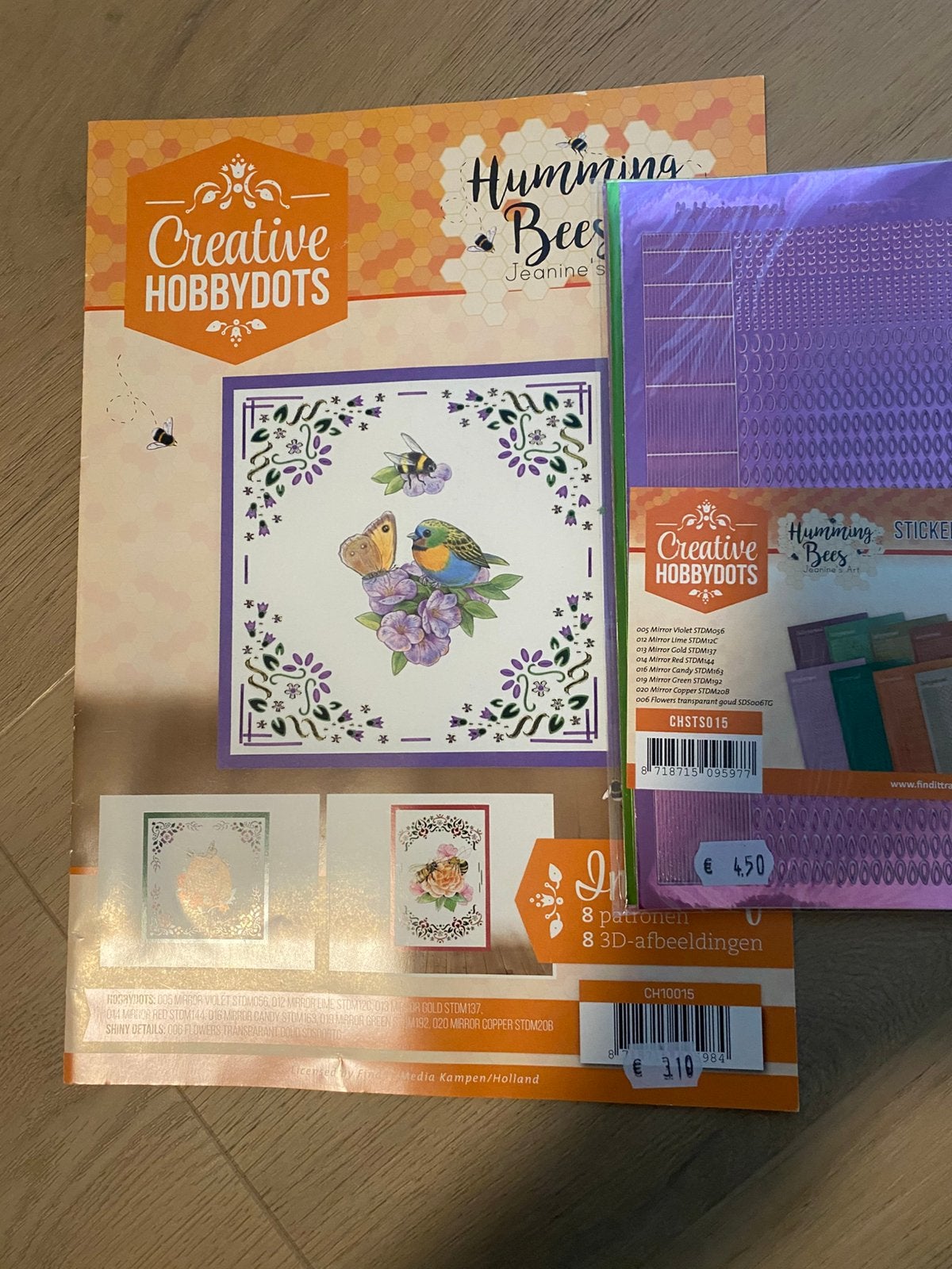 Hobbydots Bijen, Ophalen of Verzenden, Zo goed als nieuw, Overige thema's, Overige typen