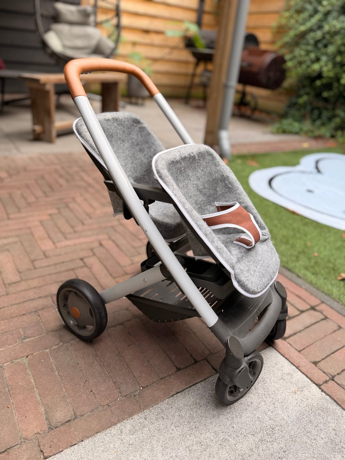 Smoby Poppenwagen - Gebruikt maar goed voor een volgende ron, Kinderen en Baby's, Ophalen, Gebruikt, Babypop