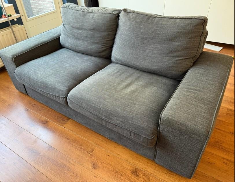 Comfortabele 2-zitsbank – in zeer goede staat, Ophalen, Gebruikt, 150 tot 200 cm, Tweepersoons