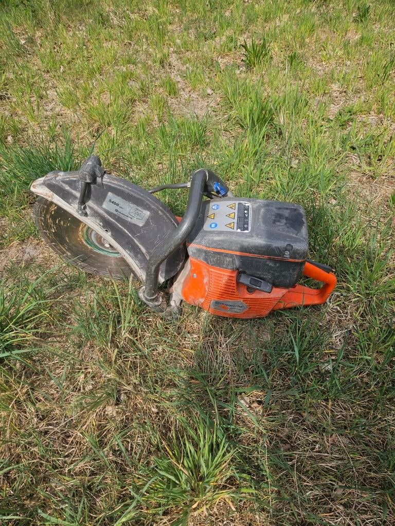 Husqvarna K770 Bandenzaag - Krachtige Doorslijper, Doe-het-zelf en Verbouw, Gereedschap | Zaagmachines, Gebruikt, 70 mm of meer
