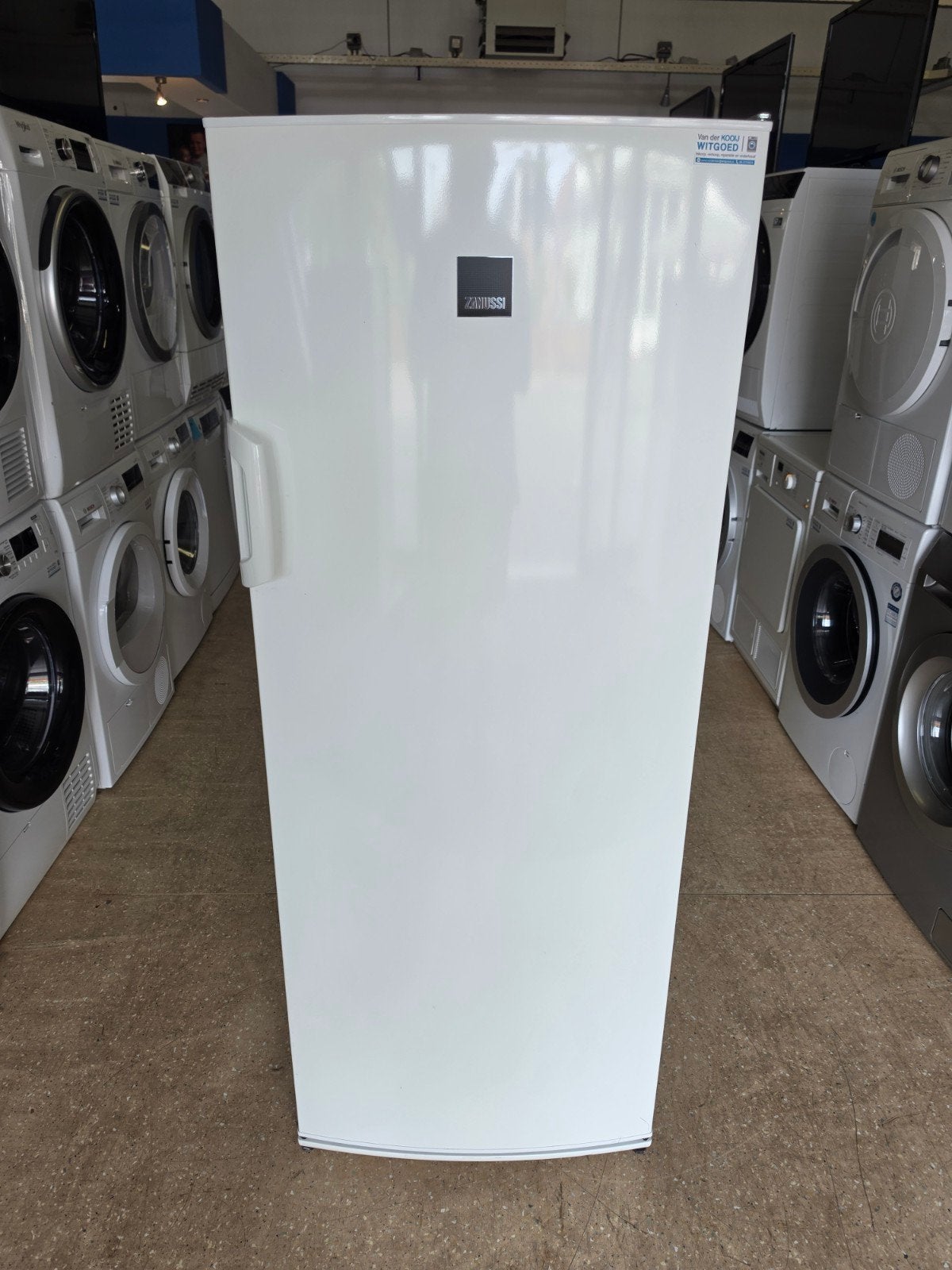 Zanussi vrijstaande vrieskast | A+ | 194 liter | Garantie ✅, Vrieskast, Jirnsum, Ophalen of Verzenden, Zo goed als nieuw