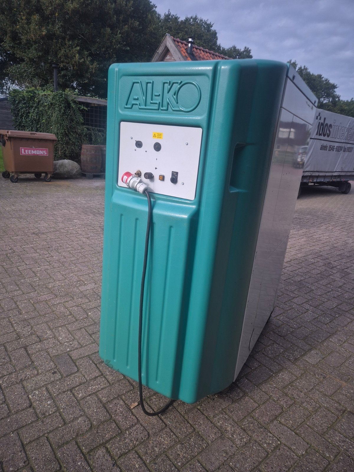 alko power jet 160 stofafzuiging, Ophalen of Verzenden