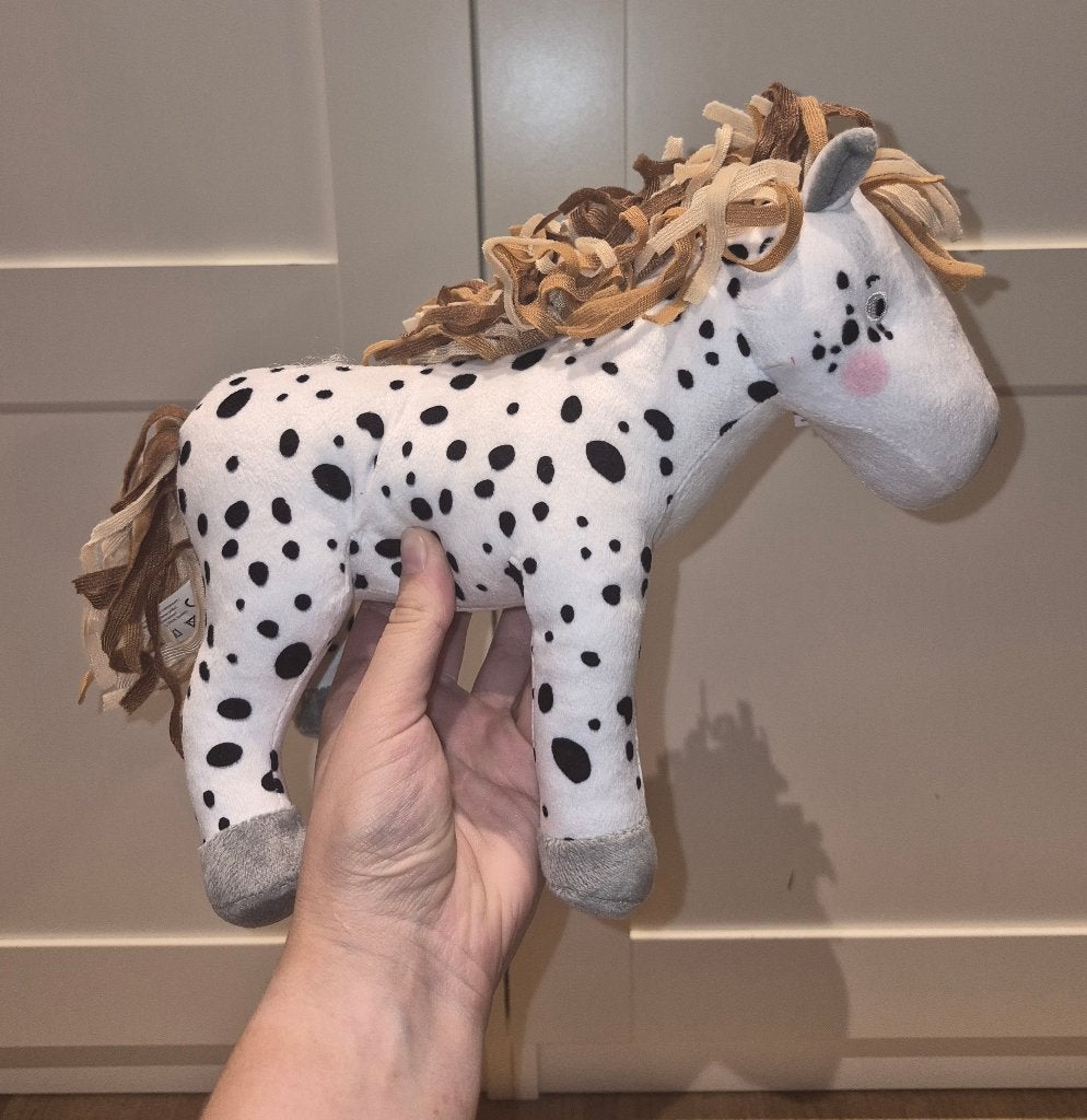 Knuffel Stip de Pony, Paard, Overige merken, Overige karakters, Nieuw