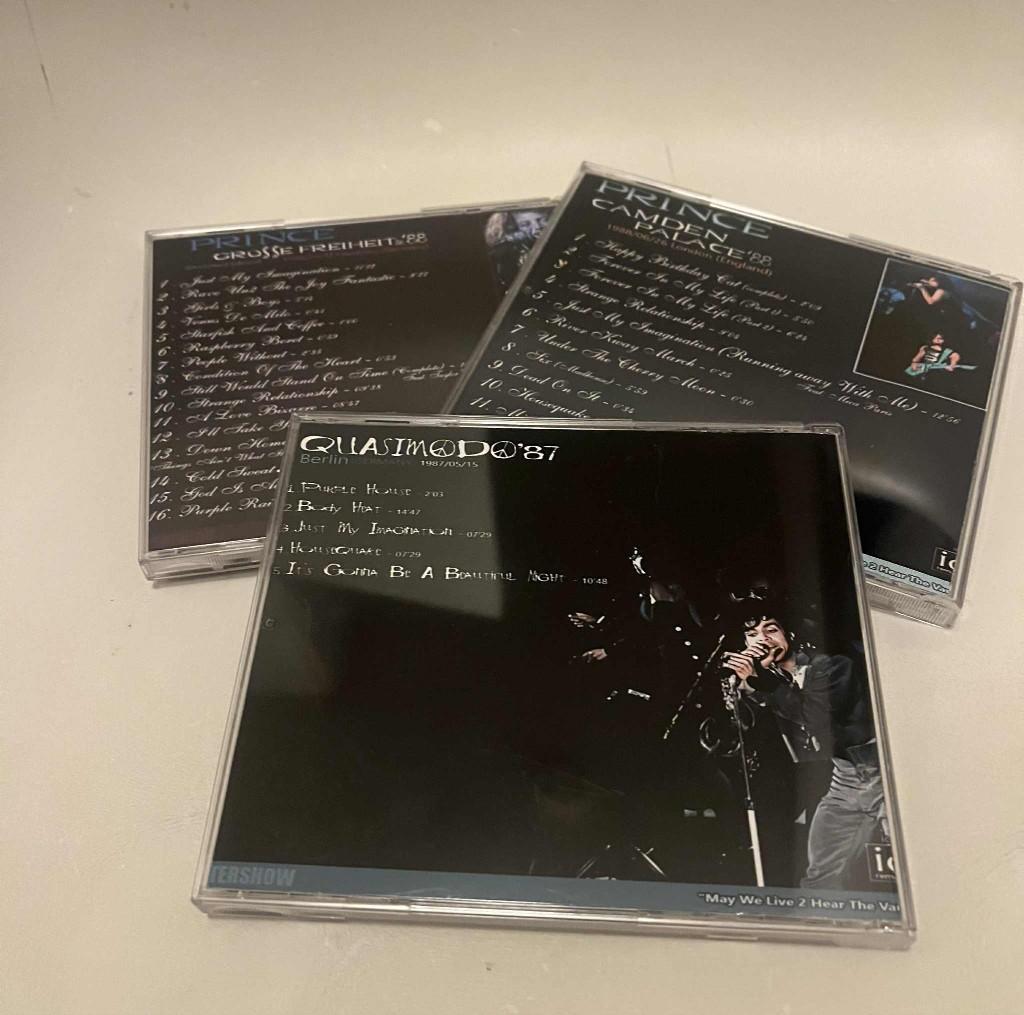 PRINCE (Quasimodo,Grosse Freiheit, Camden Aftershows) CD, Verzenden, Nieuw in verpakking