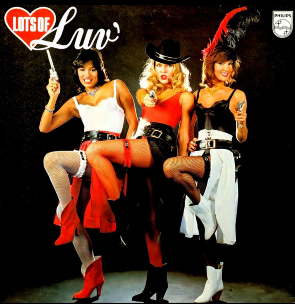 Prachtig LP album Lots of Luv TOP 2000 AKTIE voor SPOTPRIJS!, Cd's en Dvd's, Vinyl | Pop, 1980 - 1989, Ophalen of Verzenden, Zo goed als nieuw