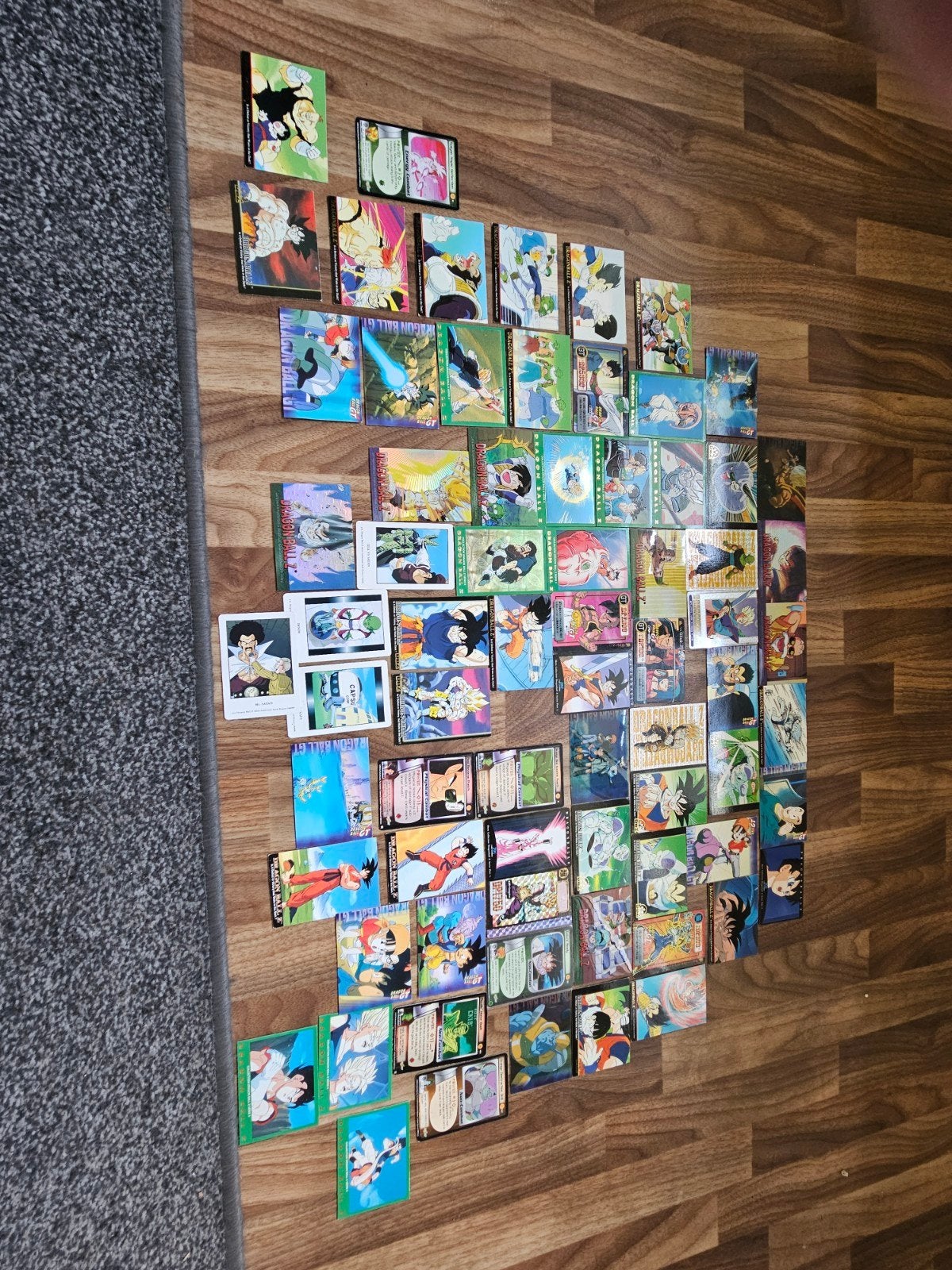Grote verzameling Dragon Ball Z kaarten, Ophalen of Verzenden, Gebruikt, Meerdere kaarten