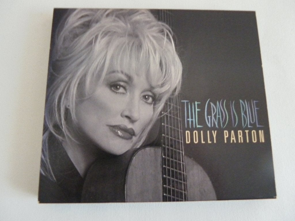 CD Dolly Parton - The Grass Is Blue, Bluegrass, Ophalen of Verzenden, Zo goed als nieuw, Album