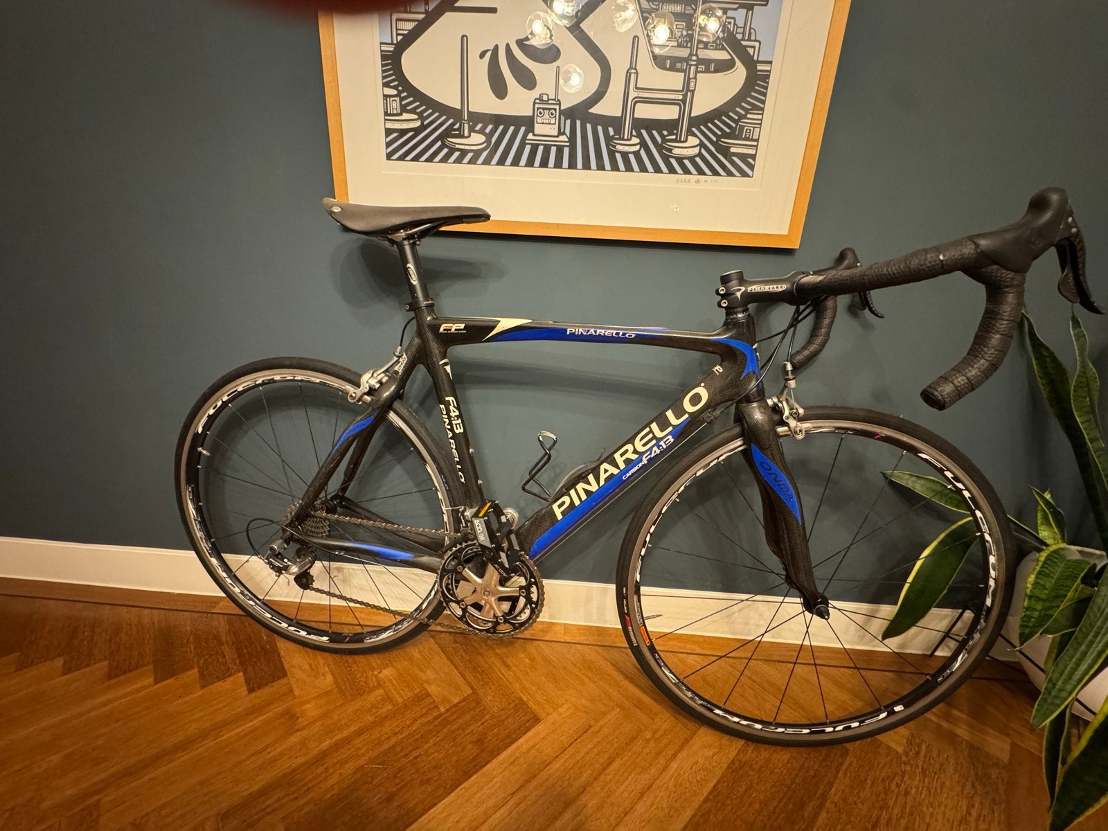 Pinarello F4:13 Carbon Racefiets - Zo goed als nieuw, Overige merken, 28 inch, Carbon, Ophalen of Verzenden